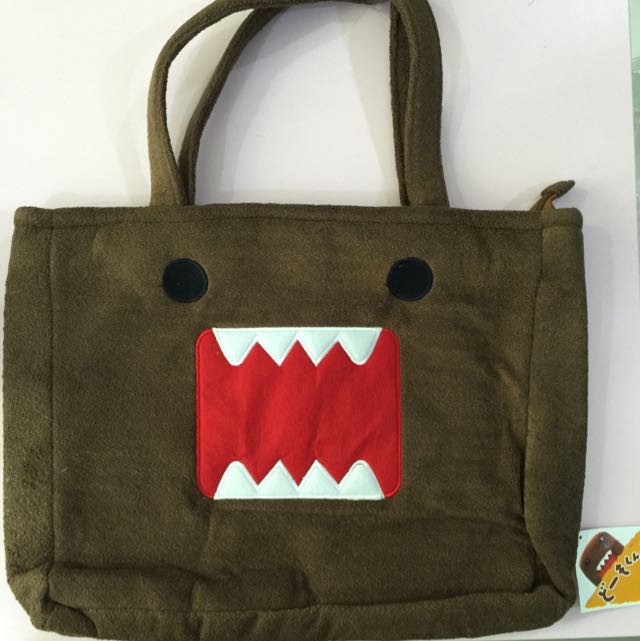 Domo Kun Bag, Women's Fashion, Watches & Accessories, Other Accessories ...