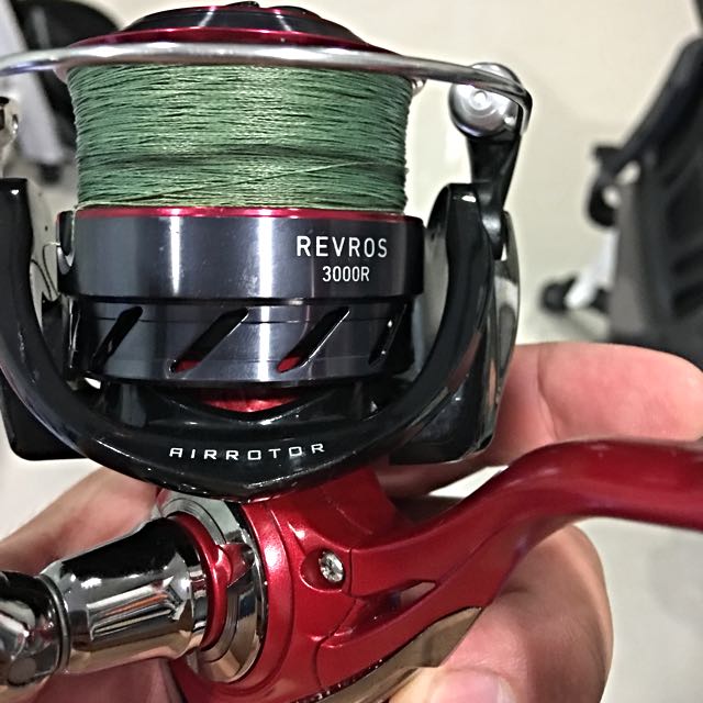Daiwa revros 3000r clearance