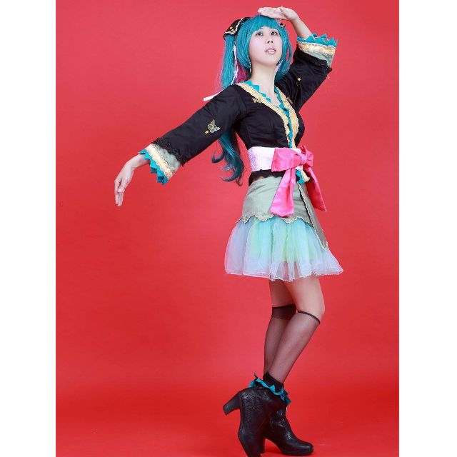 For Rent Cosplay Luka Miku Project Diva Women S Fashion On Carousell