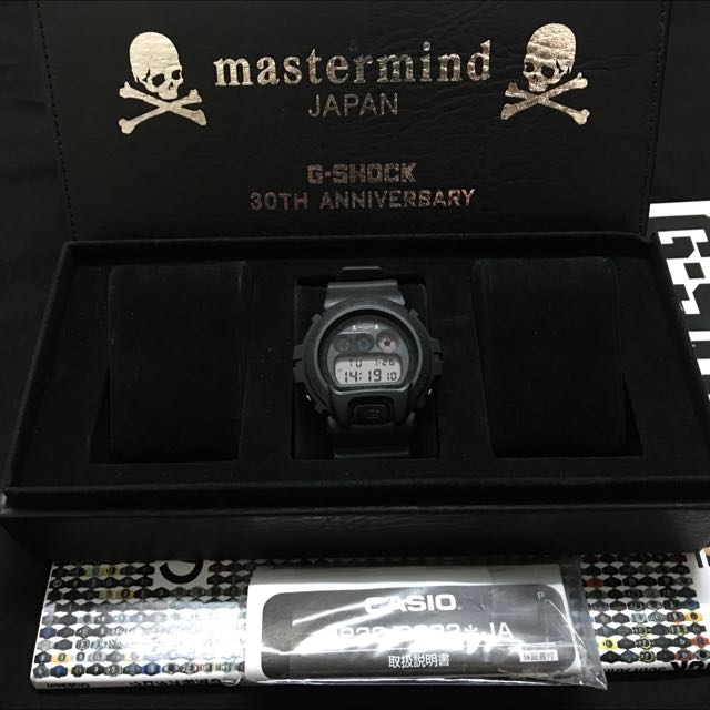G Shock DW6900 X Mastermind Computers Tech Parts Accessories Networking on Carousell