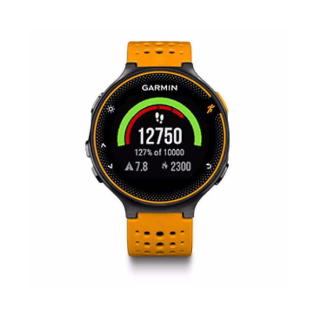 orange garmin forerunner 235