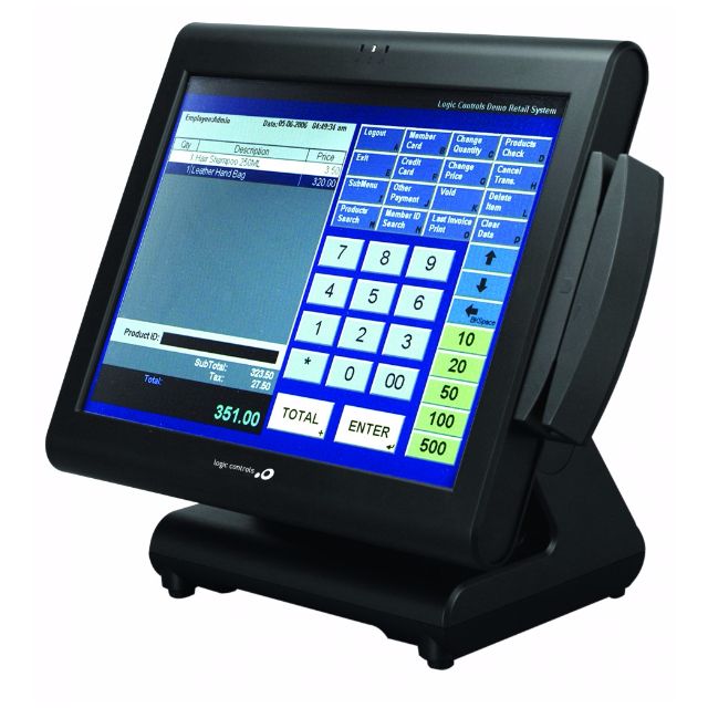 pos system cashier machine