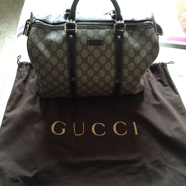 Gucci Classic Boston Bag