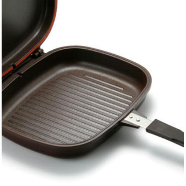 Happy Call Jumbo Grill Pan, TV & Home Appliances, Kitchen Appliances, BBQ, Grills & Hotpots on