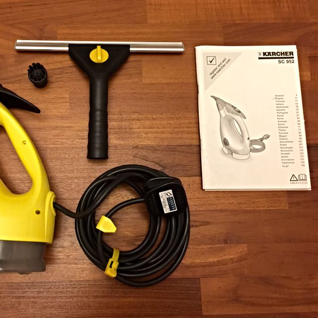 Karcher Handheld Steam Cleaner SC952, TV & Home Appliances, Vacuum