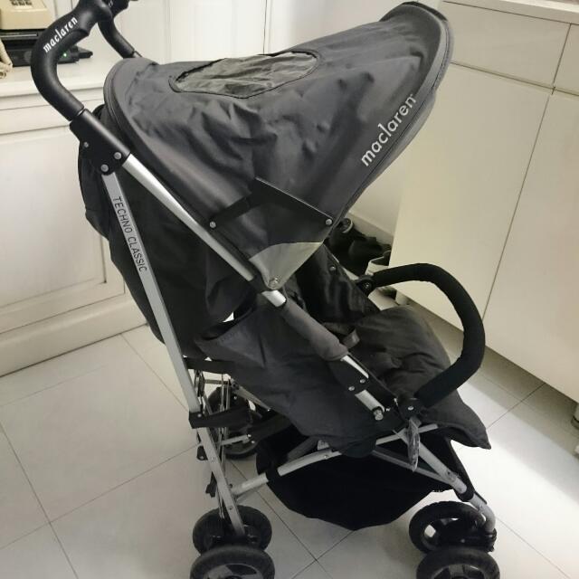 maclaren techno classic stroller