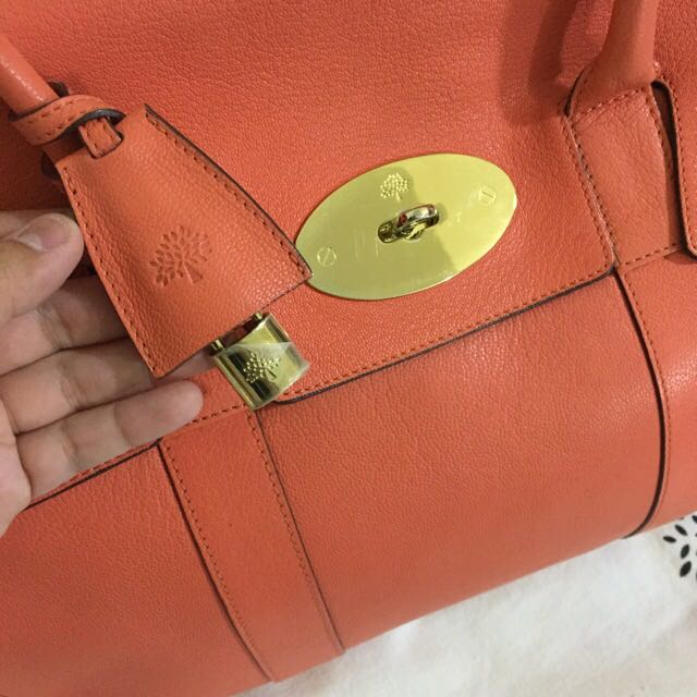 mulberry bayswater burnt peach
