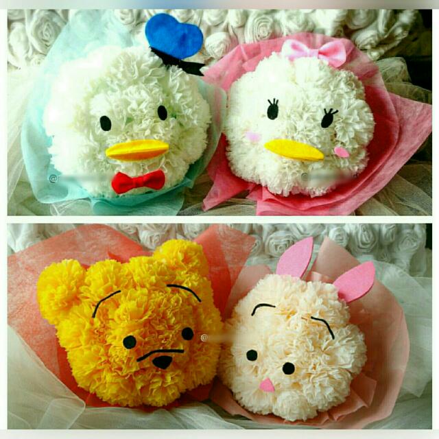 flower tsum tsum