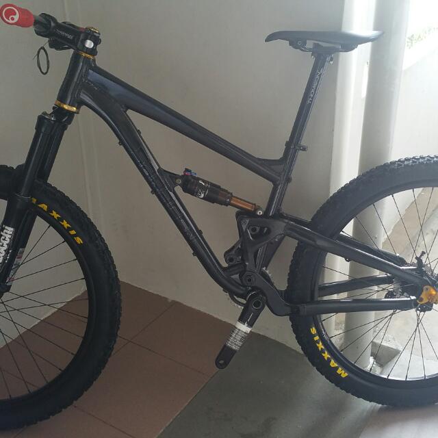 saracen ariel 16x