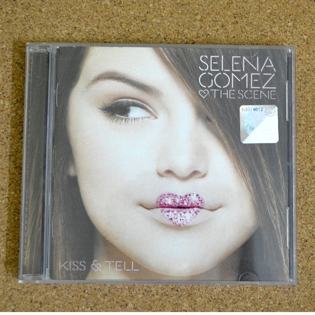 Selena Gomez And The Scene Kiss And Tell Cd Everything Else On Carousell 5900