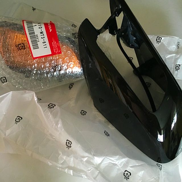 Honda st1100 mirror housing cheap