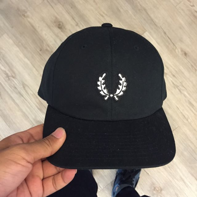 Stussy X Fred Perry Strapback Cap