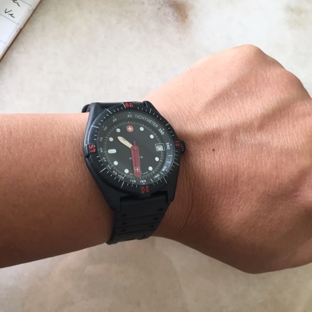 Swiss Army Watch Switch Made ETA Movement