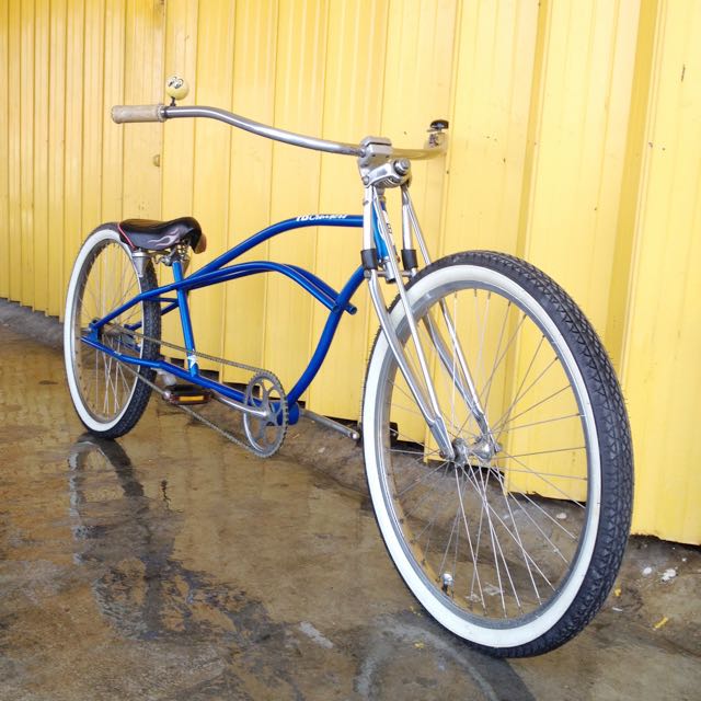 Long frame beach 2024 cruiser