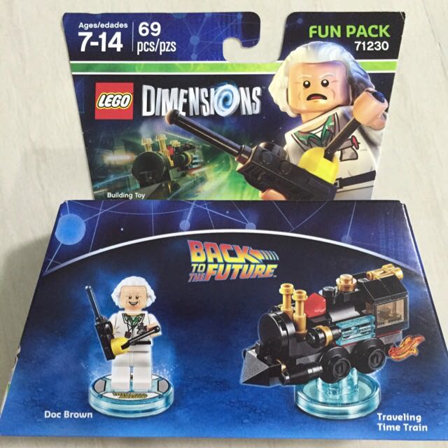 lego dimensions doc brown