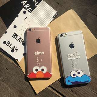 Sesame street iPhone6 plus soft cover
