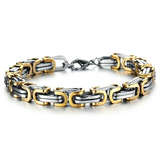 2016 Classic Design Punk 316L Stainless Steel Bracelet Special