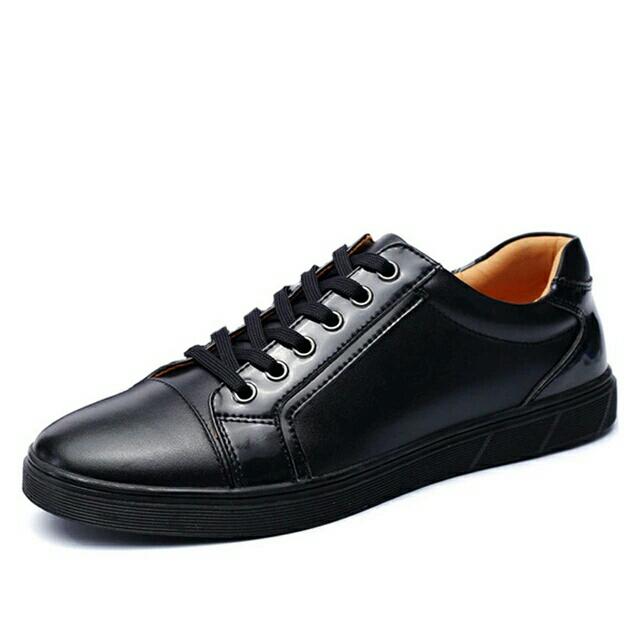 2016 Hot Male Spring Autumn Fashion Men Shoes Casual Comfortable Genuine Leather Breathable Flat Lace up