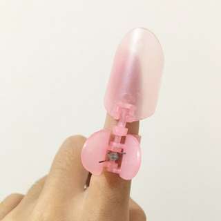 ♡ 指甲油保護夾 💅