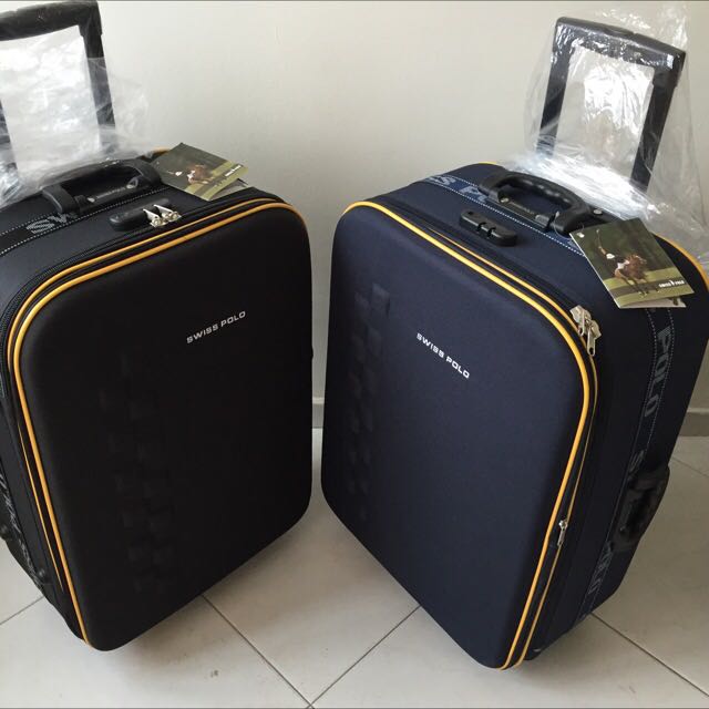 swiss polo travel luggage