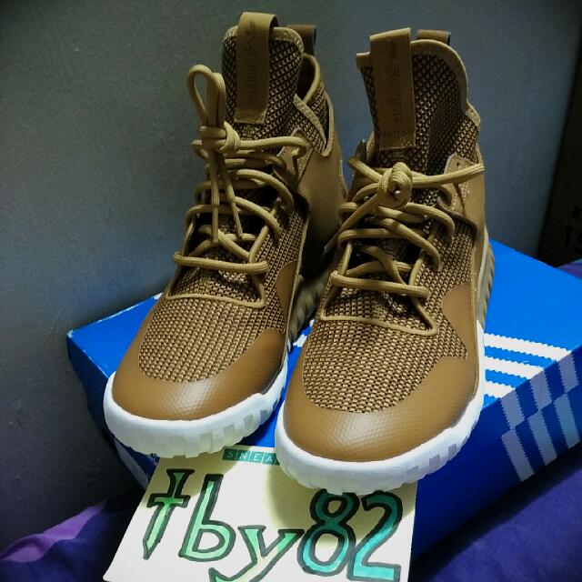 adidas tubular wheat