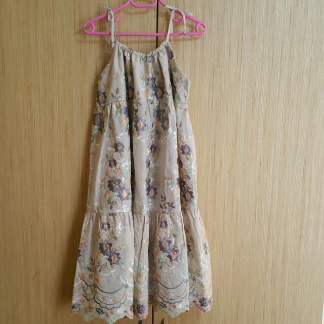 zimmermann smock dress