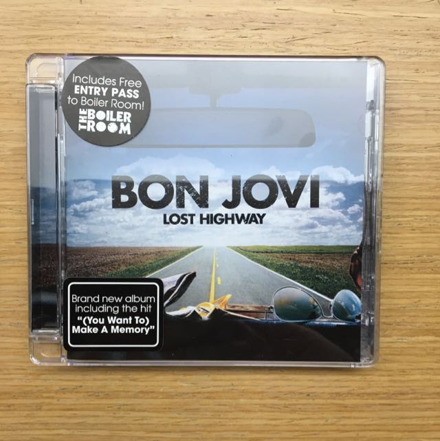 Bon Jovi Lost Highway Hobbies Toys Music Media Musical Instruments On Carousell