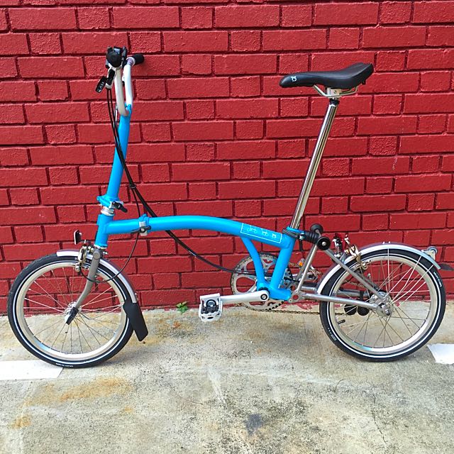 brompton lagoon blue