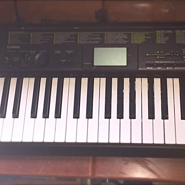 Casio ctk 1100 midi clearance