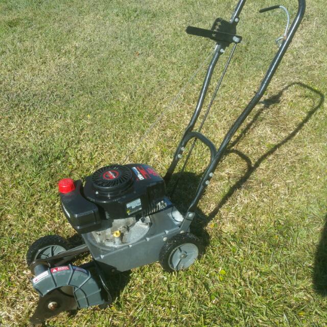 Craftsman eager 1 3.5 hp edger clearance
