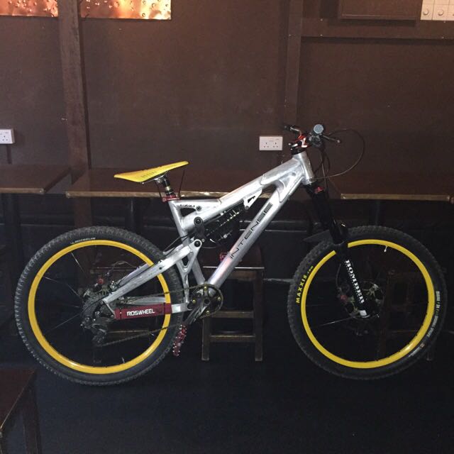 intense uzzi dh
