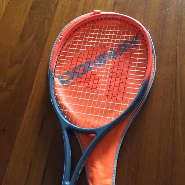 Rarität Original Donnay Agassi Pro Tennisschläger SL3  NEU 