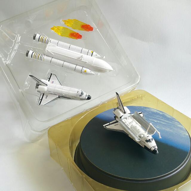 Dragon 1:400 NASA 1st Space Shuttle Orbiter Columbia OV-102, 4 sets with 5  models.
