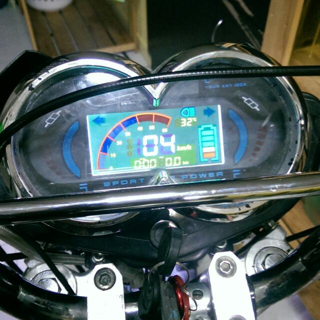 ebike speedometer