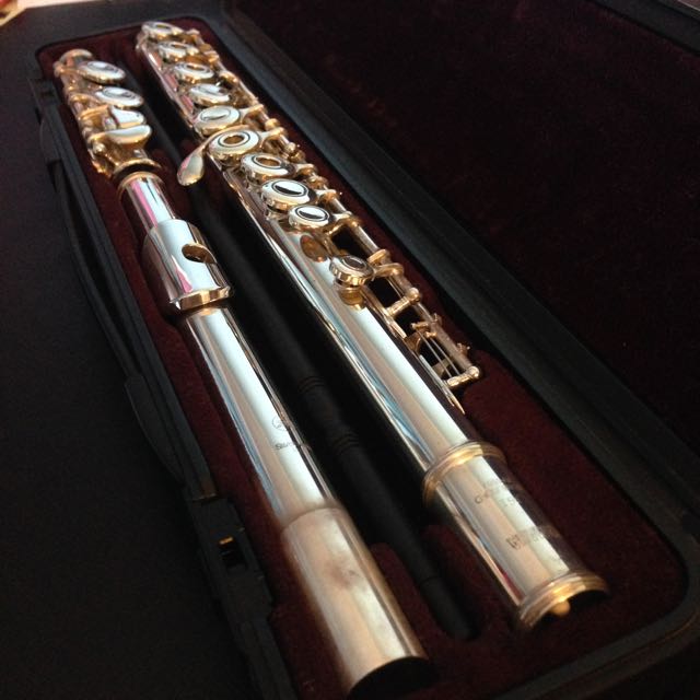 Yamaha Flute, Hobbies & Toys, Music & Media, Musical Instruments on ...