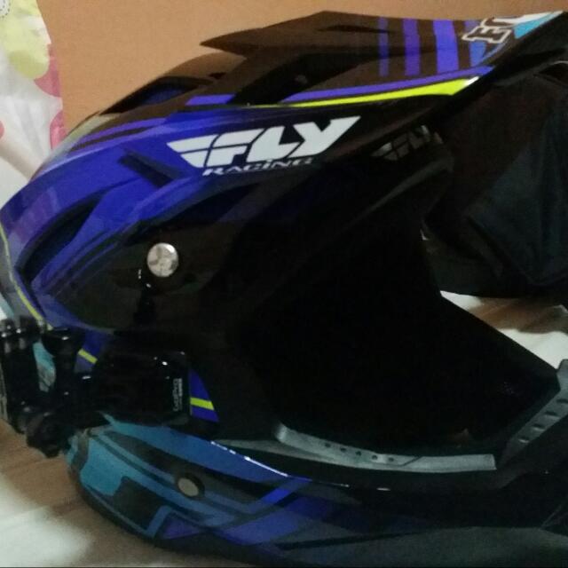 fly mtb full face helmet