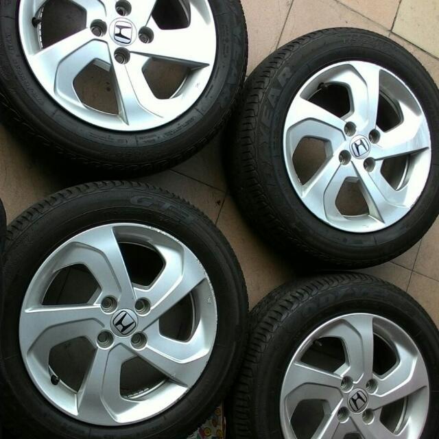 Honda City 2015 Original Rim 15 Inch Cars On Carousell