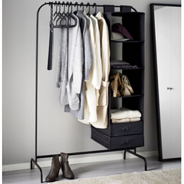 IKEA Mulig Rack, Furniture & Home Living, Furniture, Shelves,