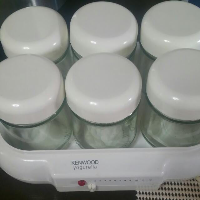 kenwood yoghurt maker
