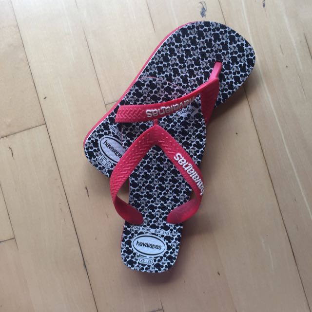 Havaianas mickey mouse design new arrivals