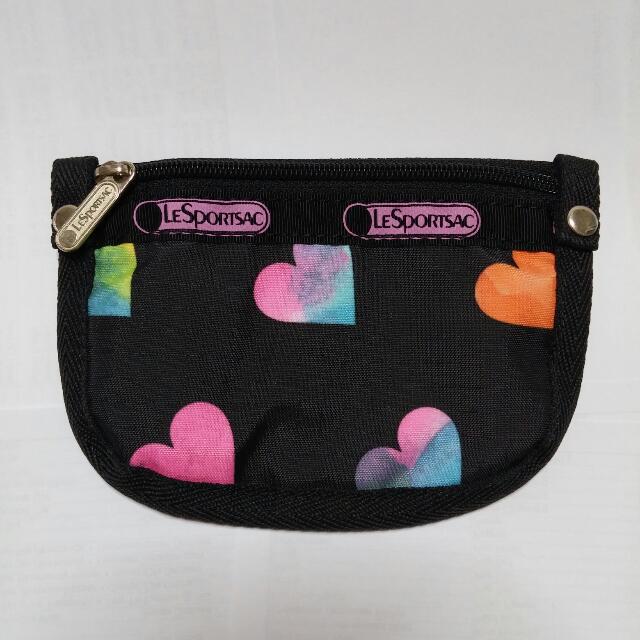 Lesportsac best sale coin pouch