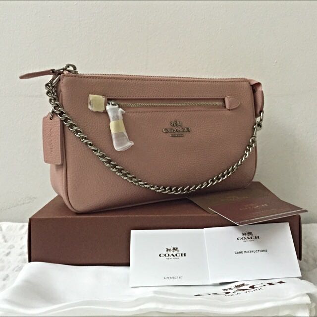 coach nolita wristlet 24