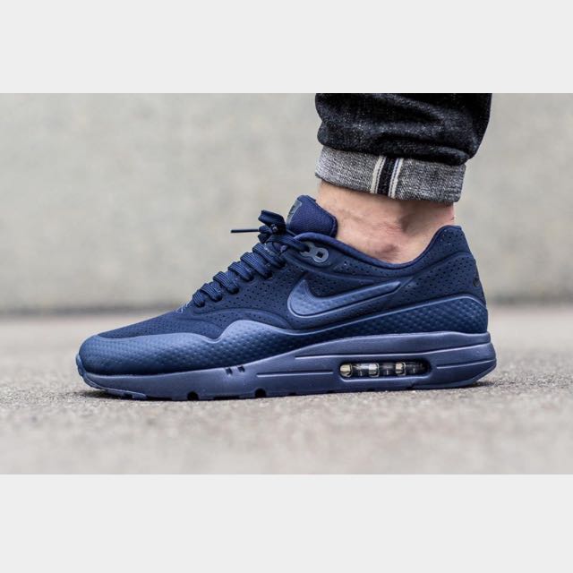 Nike Air Max 1 Ultra Moire In Midnight 