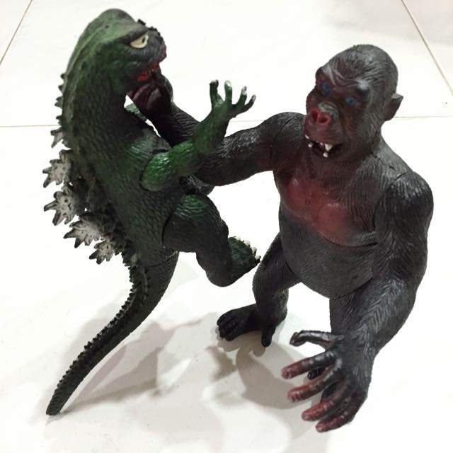godzilla old toys