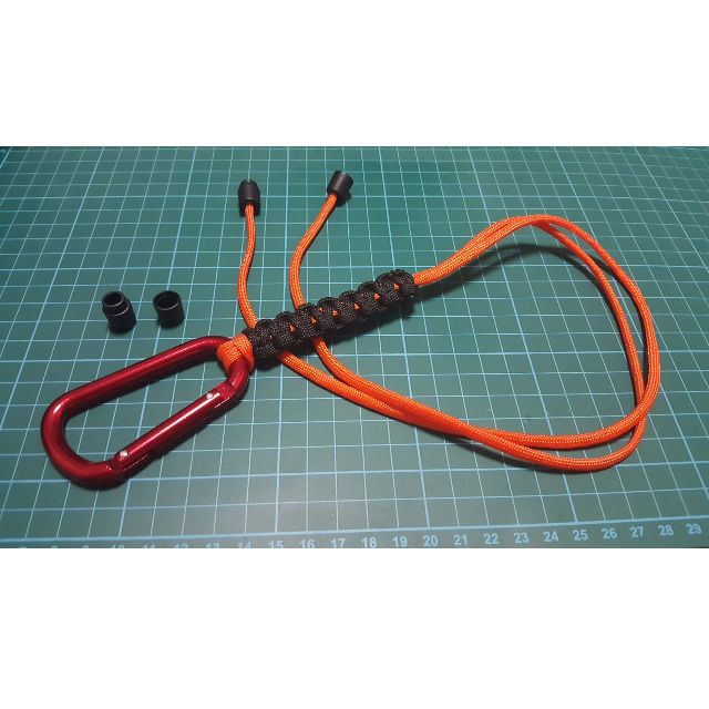 Paracord Neck Lanyard with Break Away Connector, Hobbies & Toys, Travel