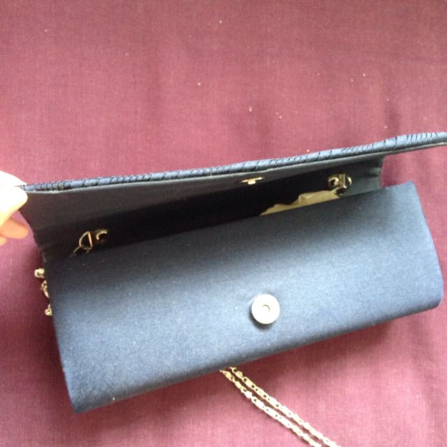 Party Dark Navy Blue Going Out Bag Women s Fashion Bottoms Other Bottoms on Carousell