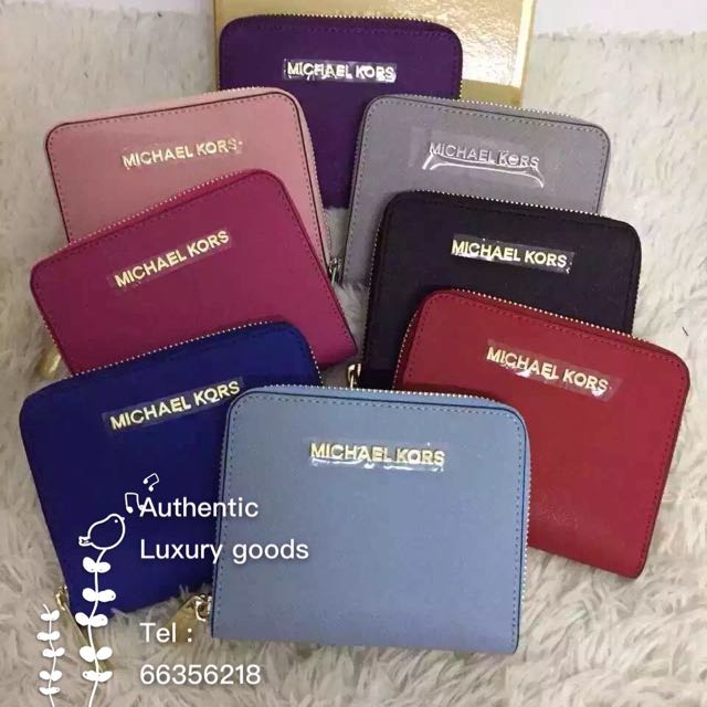 michael kors short wallet
