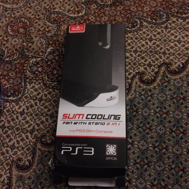 ps3 slim cooling stand