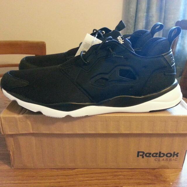 Reebok hotsell furylite black