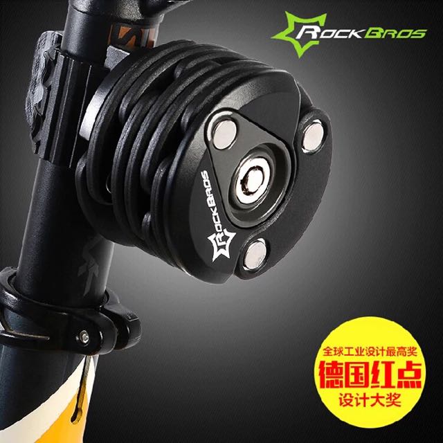 Rockbros hamburger bike hotsell lock